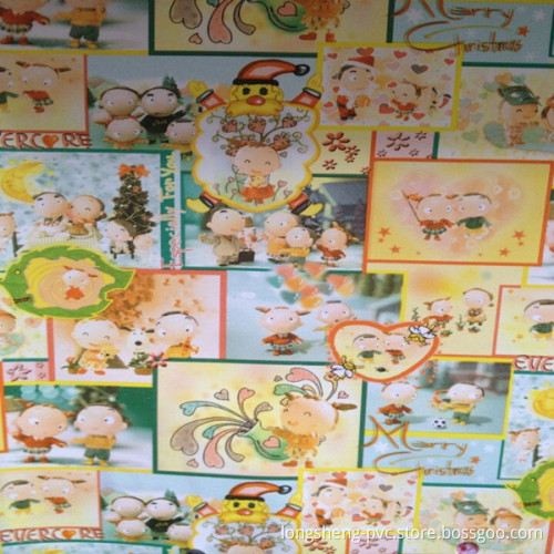 PVC Transfer Film for Table Cloth(PR017)